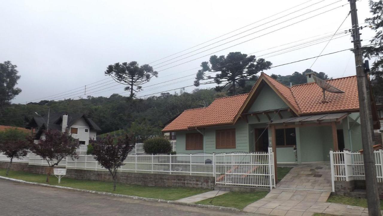 Casa do Vale Villa Gramado Exterior foto